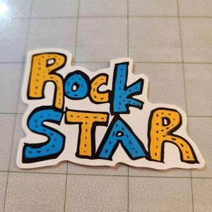 10 for $10 Sticker Rock Star